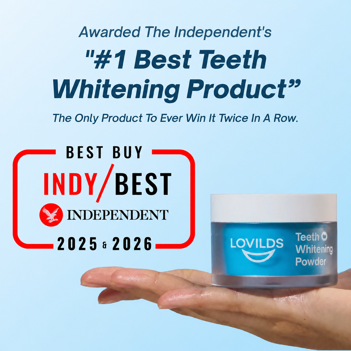 Teeth Whitening Powder