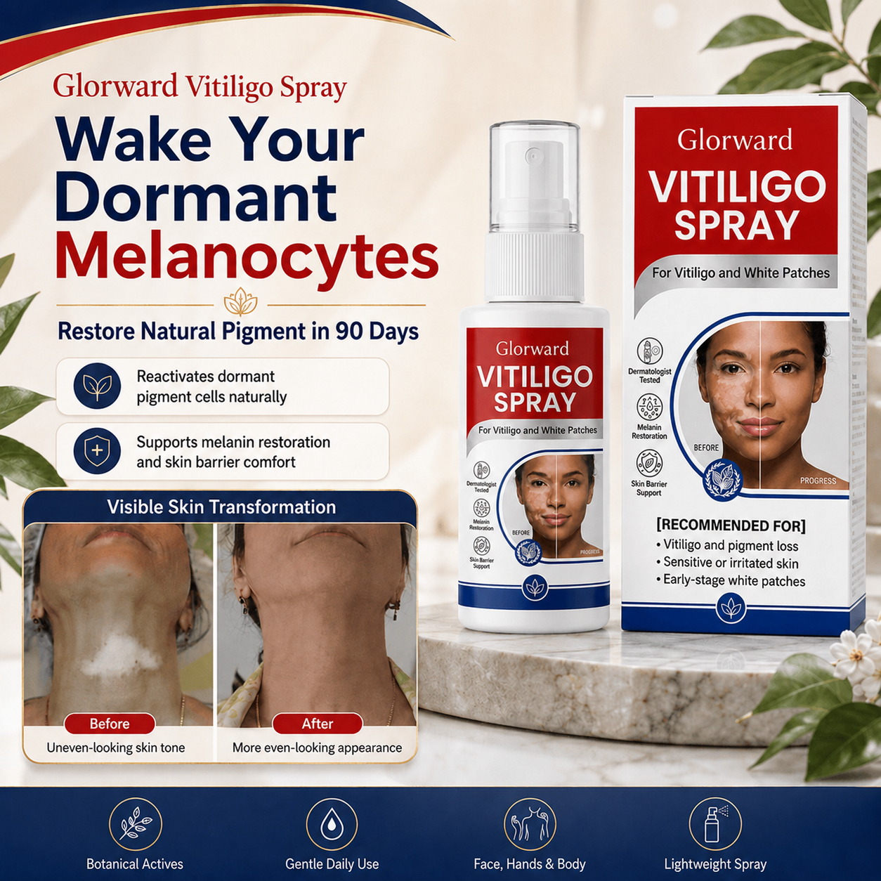 Ancient Botanical Science. Modern Skin Confidence.