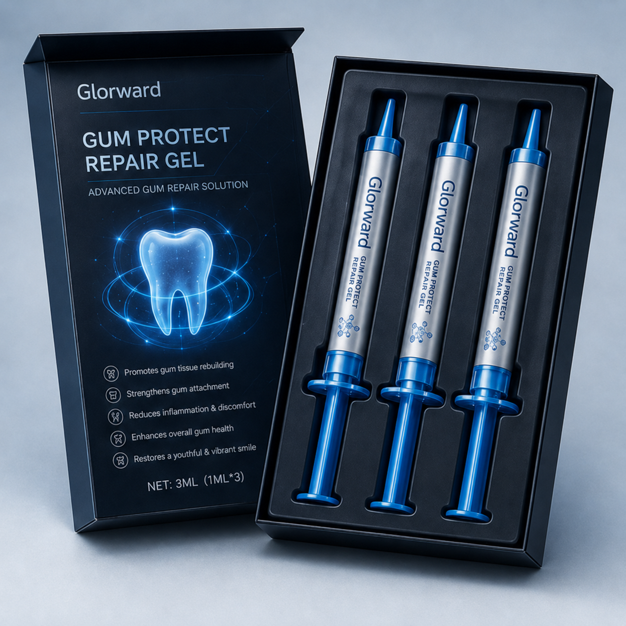 Teeth Repair Gel revitalizes gums