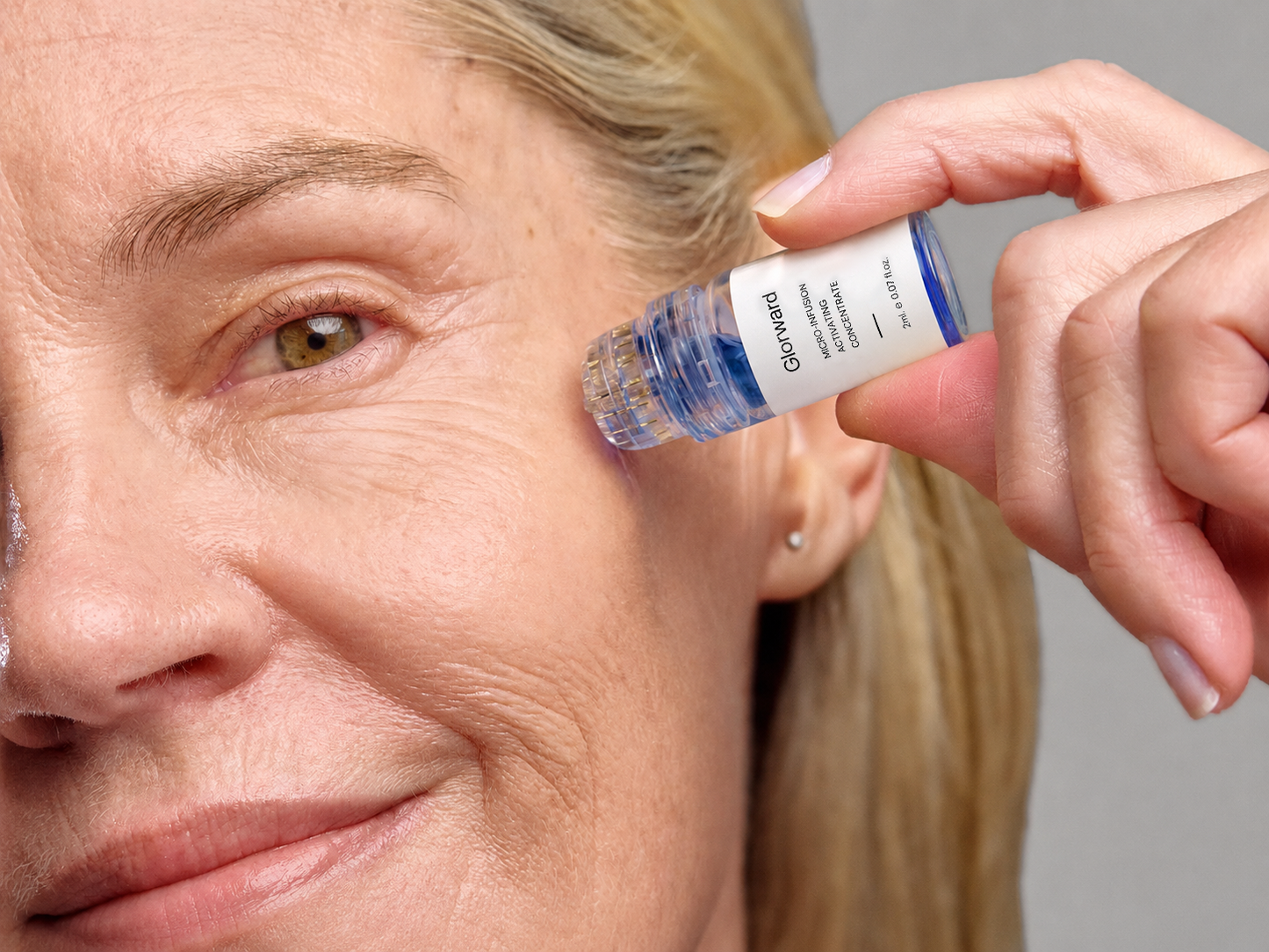 Refresh the look of dull skin with the Micro-Infusion Facial System