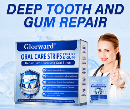 🦷Glow Up Your Grin✨ Glorward® Professional Tooth Patch