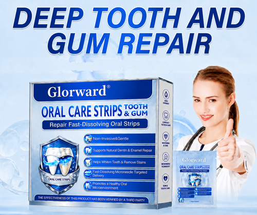 🦷Glow Up Your Grin✨ Glorward® Professional Tooth Patch
