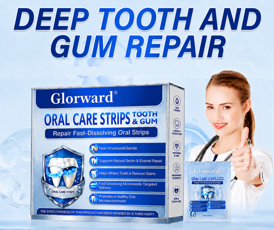 🦷Glow Up Your Grin✨ Glorward® Professional Tooth Patch