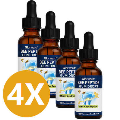 Glorward Dental treatment drops and a regular mouthwash