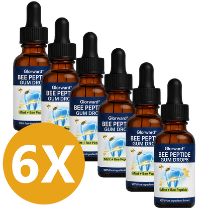Glorward Dental treatment drops and a regular mouthwash