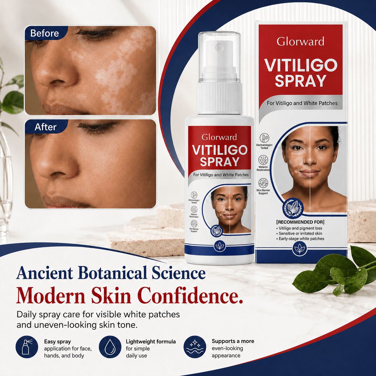 Ancient Botanical Science. Modern Skin Confidence.