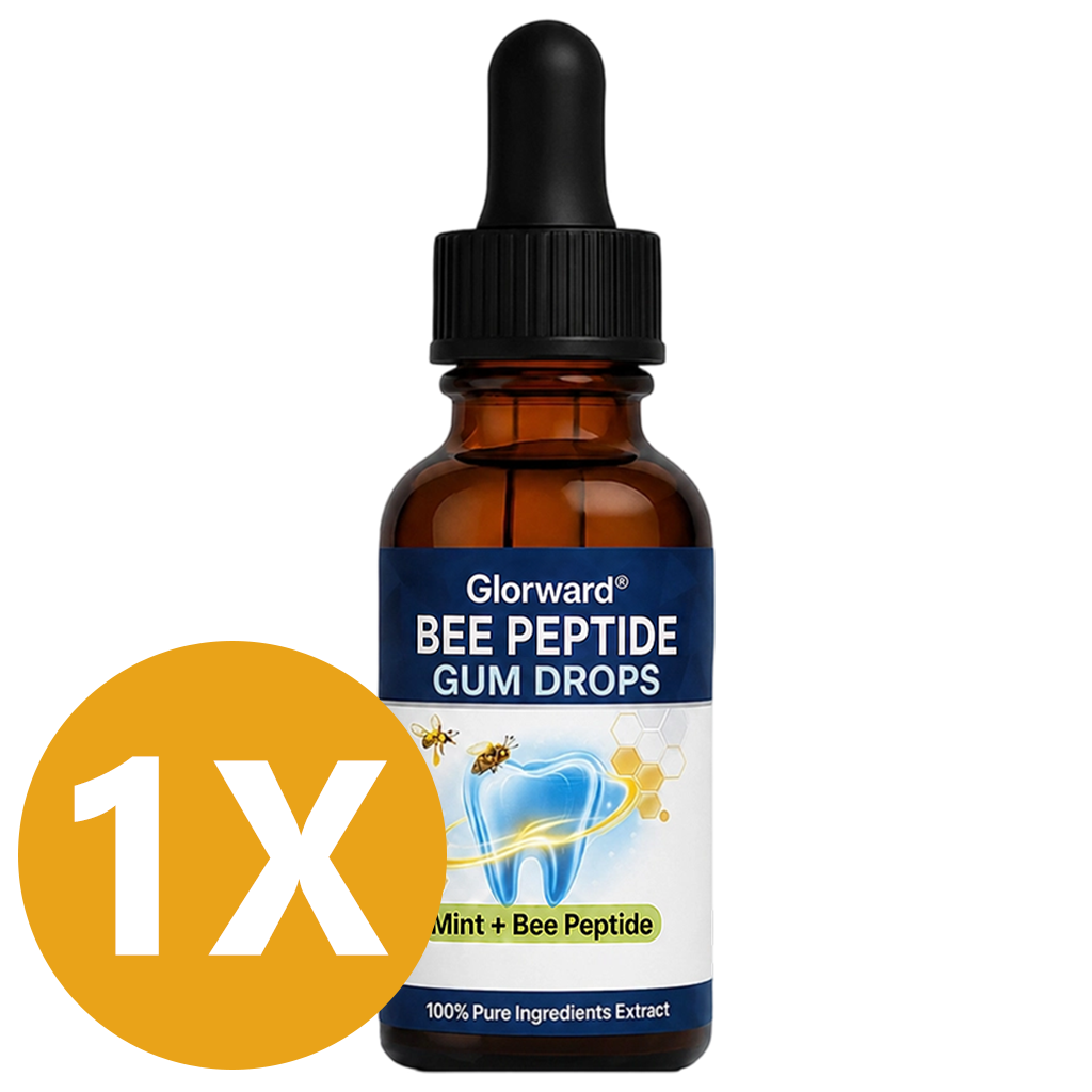 Glorward Dental treatment drops and a regular mouthwash