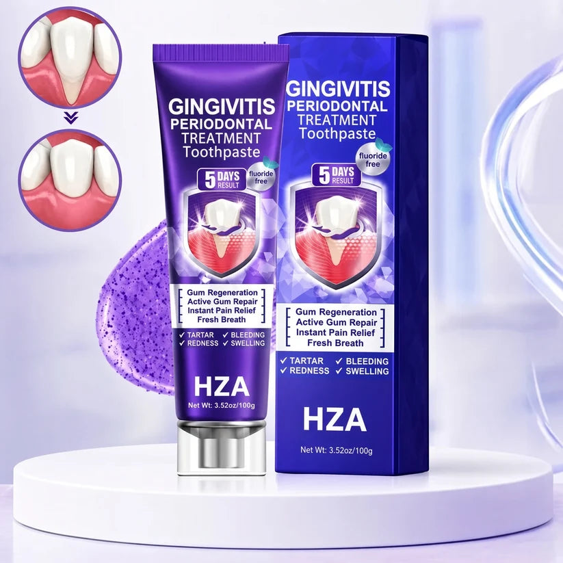 SAY GOODBYE TO RED, SWOLLEN & SENSITIVE GUMS