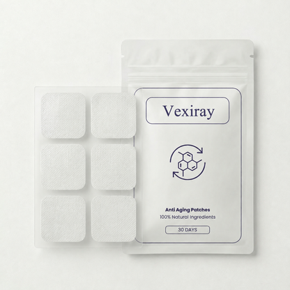 Vexiray™ Daily Matrix Patch — 14-Nutrient Matrix Formula· Up to 8-Hour Daily Wear