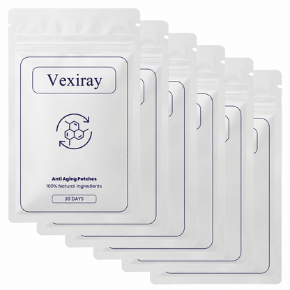 Vexiray™ Daily Matrix Patch — 14-Nutrient Matrix Formula· Up to 8-Hour Daily Wear