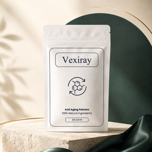 Vexiray™ Daily Matrix Patch — 14-Nutrient Matrix Formula· Up to 8-Hour Daily Wear