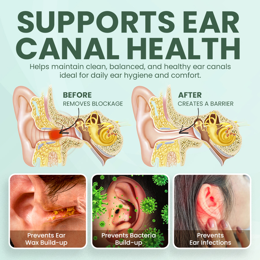 🔥Don’t Miss Out! NESLEMY Ear Care Solution – Limited Stock Available