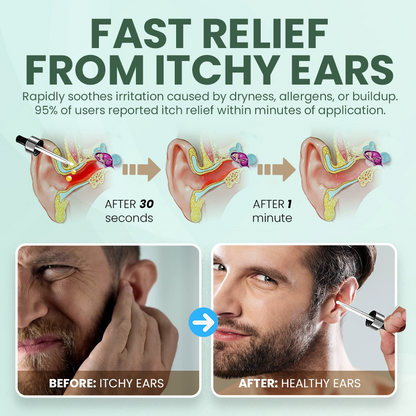 🔥Don’t Miss Out! NESLEMY Ear Care Solution – Limited Stock Available