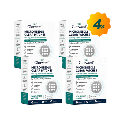 🔥Glorward®2-in-1 Microneedle & Hydrocolloid Patch🍀