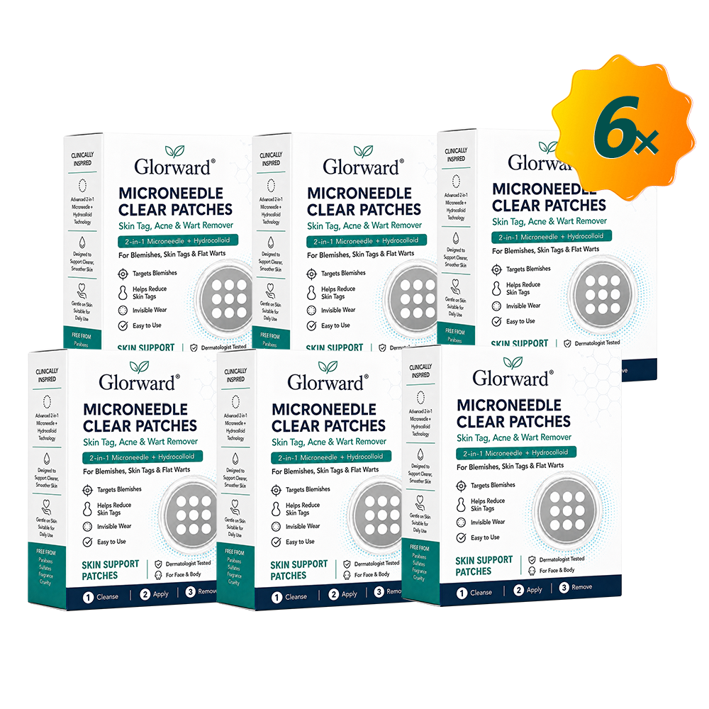 🔥Glorward®2-in-1 Microneedle & Hydrocolloid Patch🍀