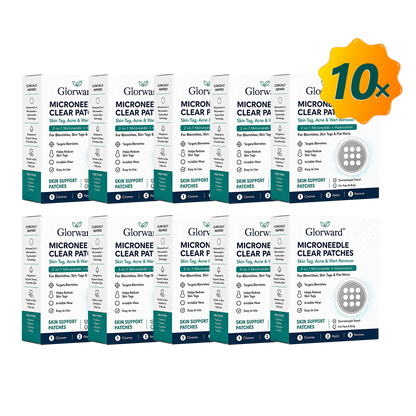 🔥Glorward®2-in-1 Microneedle & Hydrocolloid Patch🍀