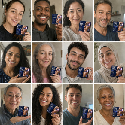 Glorward™ Transdermal Vision-Repair Eye Microneedle Patch(Suitable for presbyopia, dry eye syndrome, glaucoma, and cataracts)