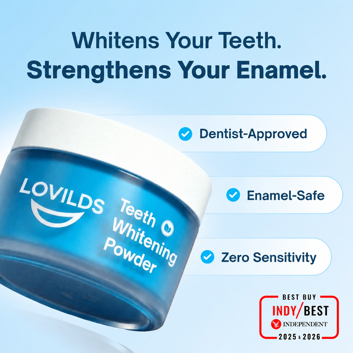 Teeth Whitening Powder