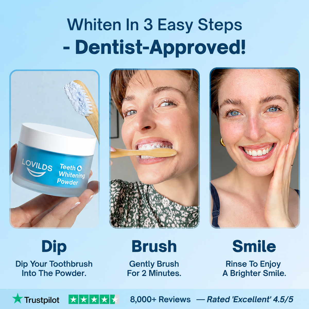 Teeth Whitening Powder