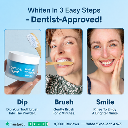 Teeth Whitening Powder