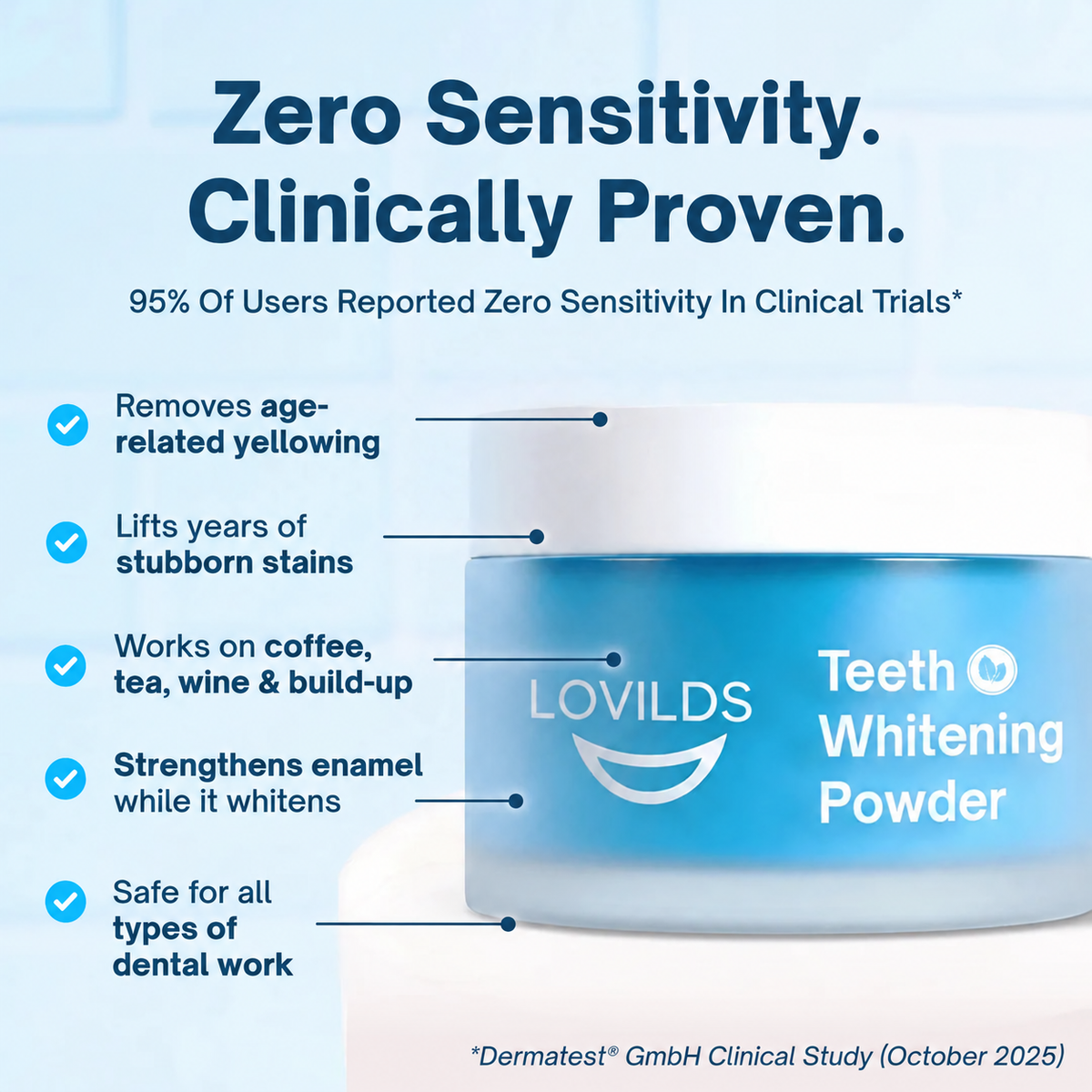 Teeth Whitening Powder