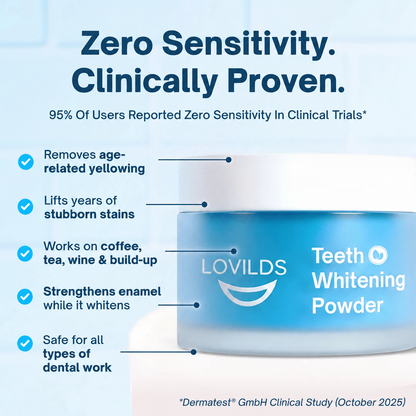 Teeth Whitening Powder