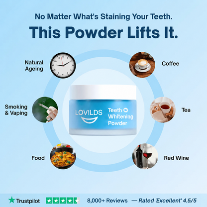 Teeth Whitening Powder