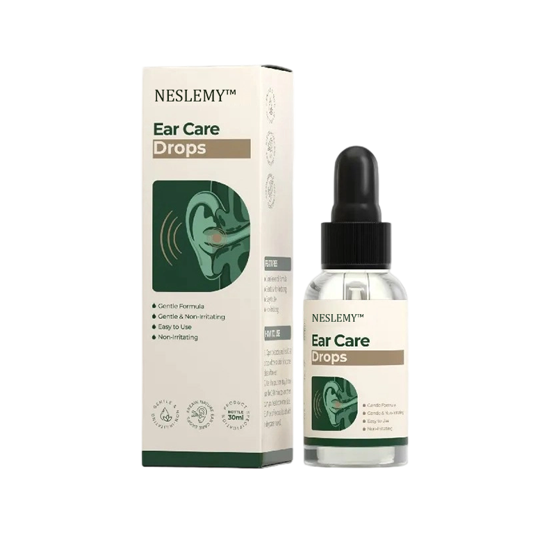 🔥Don’t Miss Out! NESLEMY Ear Care Solution – Limited Stock Available
