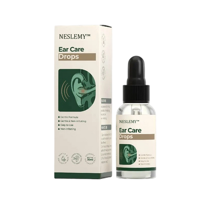 🔥Don’t Miss Out! NESLEMY Ear Care Solution – Limited Stock Available