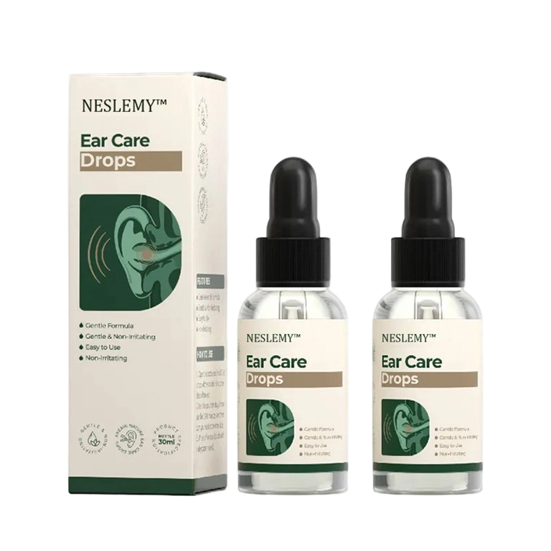 🔥Don’t Miss Out! NESLEMY Ear Care Solution – Limited Stock Available