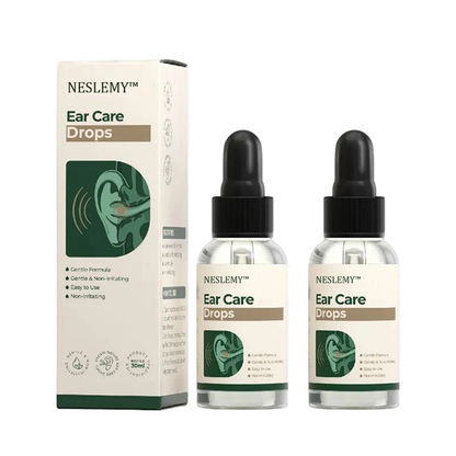 🔥Don’t Miss Out! NESLEMY Ear Care Solution – Limited Stock Available